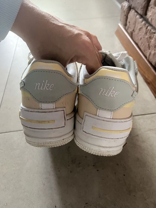Nike Air Force 1 ( Shadow ) damskie rozm 38,5 kolor limited jak nowe