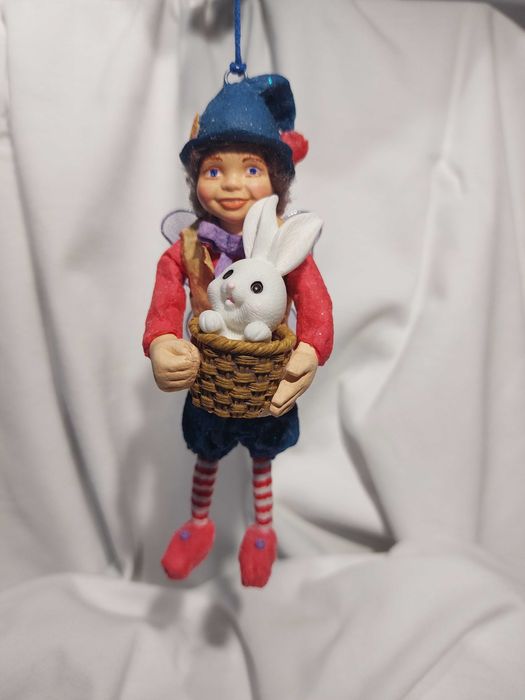 boneca de natal colecionável