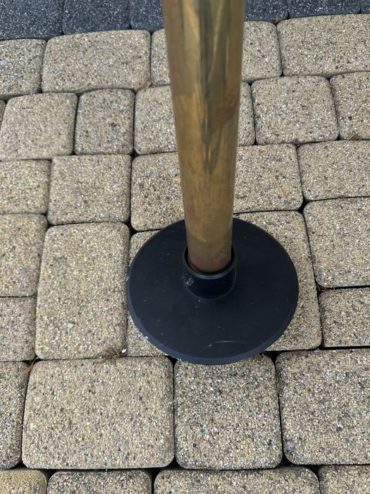 Sunpole Rura mosiężno złota