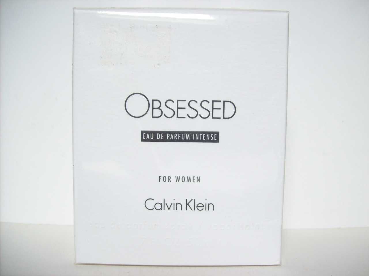 Calvin Klein Obsessed Intense for Women - 50ml - UNIKAT