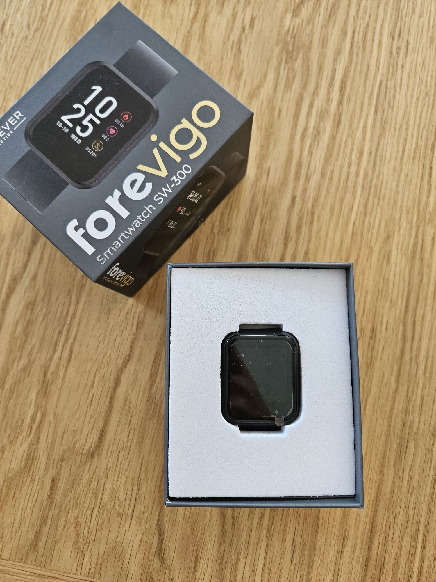 Nowy smartwatch Forever ForeVigo SW-300 Czarny