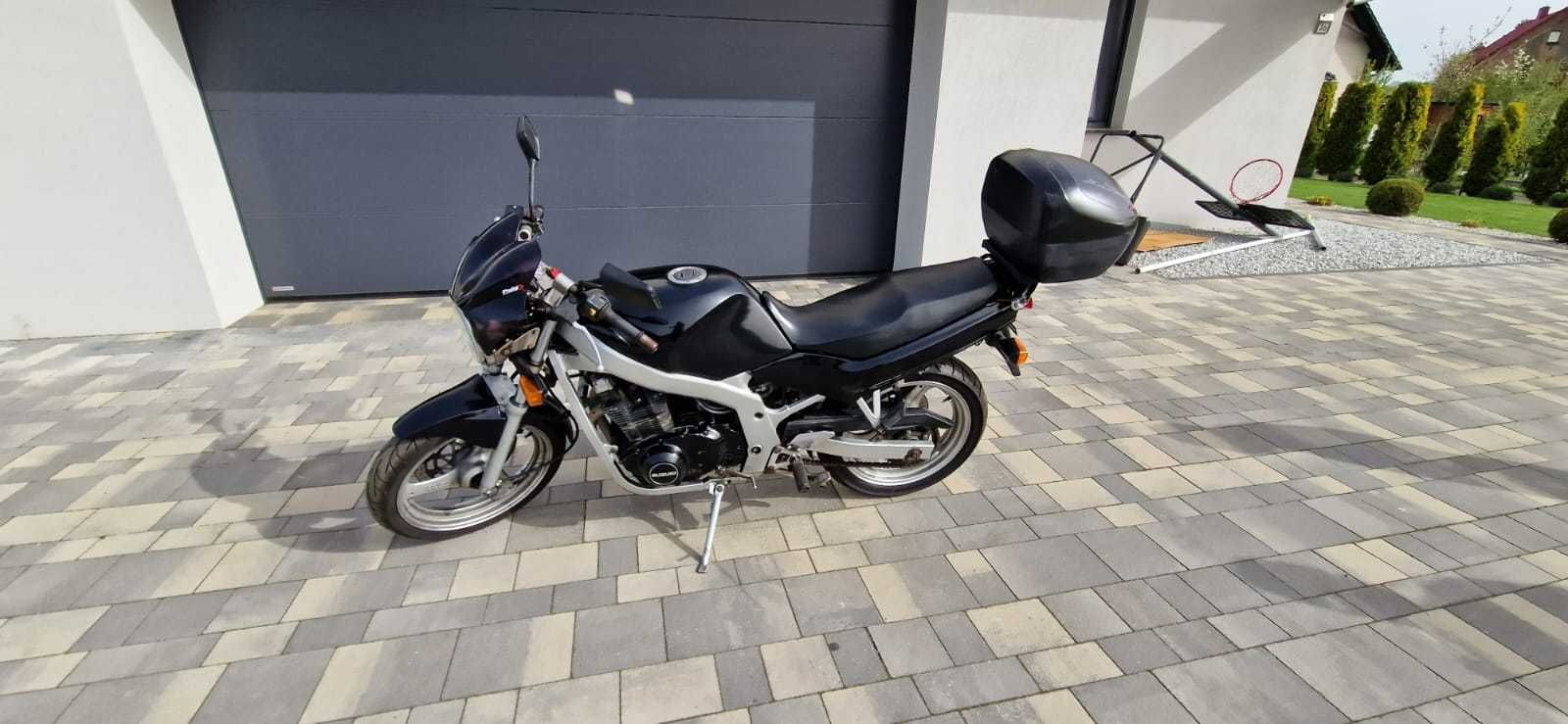 Motocykl Motor Suzuki GM 51 B GS 500 E Zadbany Kufer MT TE Sprowadzony