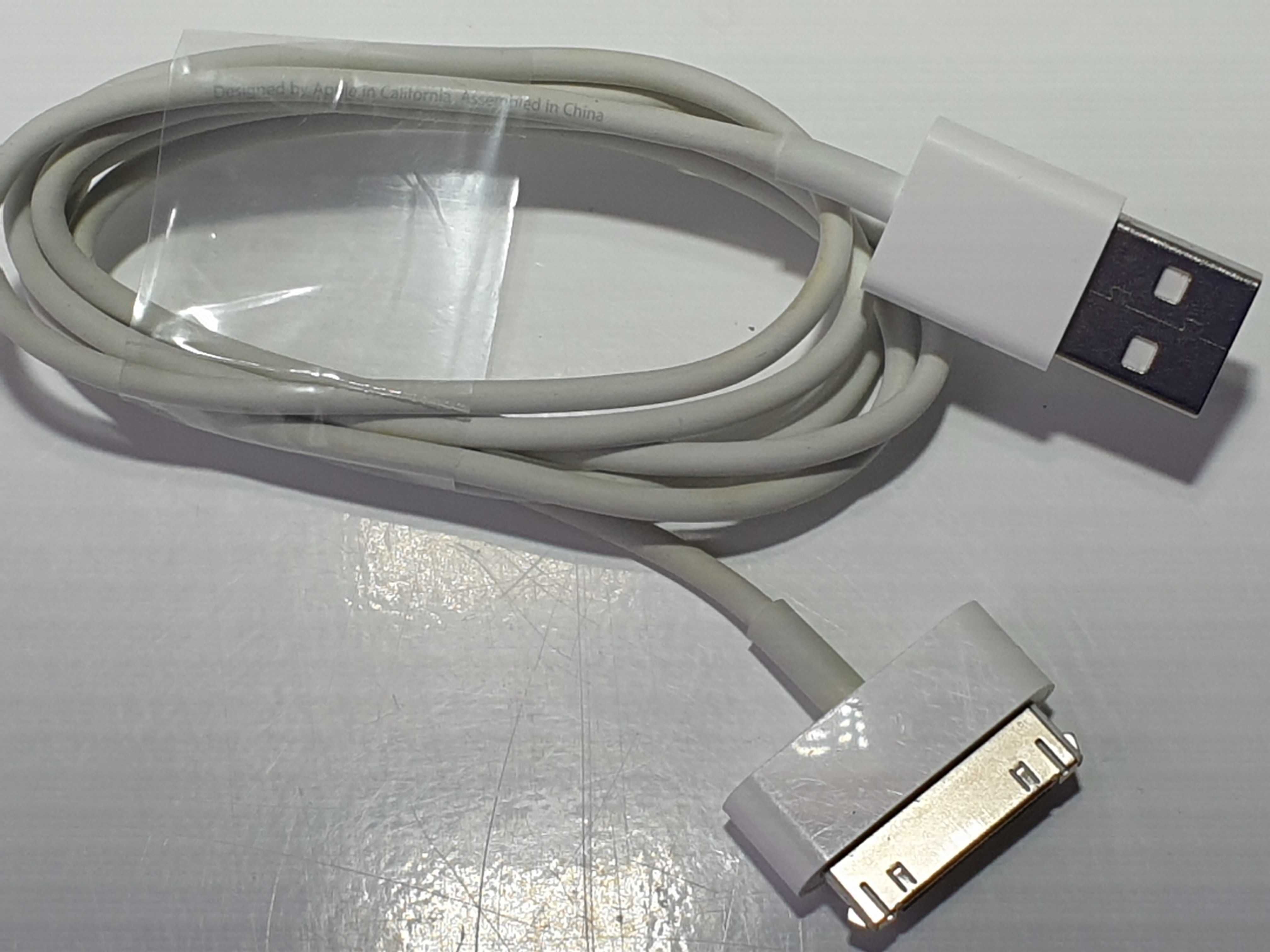 кабель USB TO  30 pin Apple Iphone IPOD IPAD