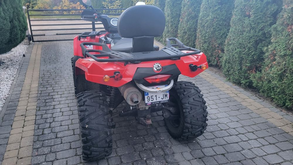 Can am outlander 400