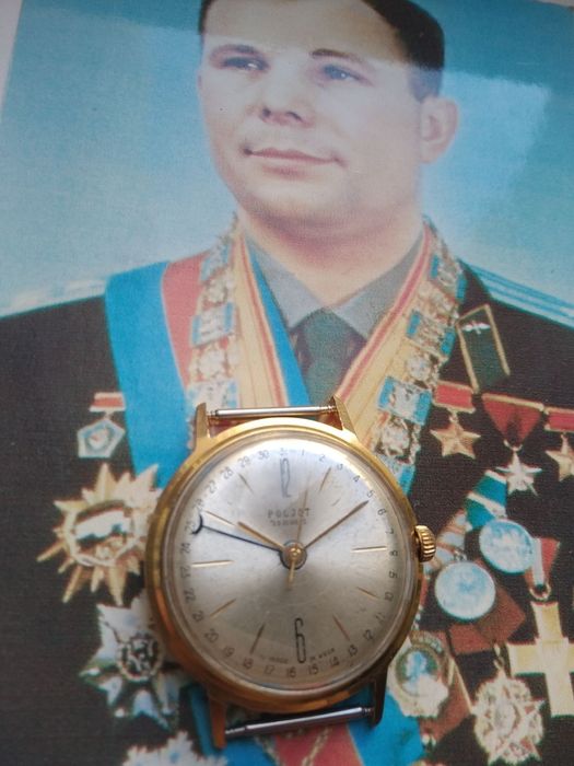 КОЛЛЕКЦИЯ!!! Часы Полет "Космос" 29 камней Автоподзавод Аи20 СССР