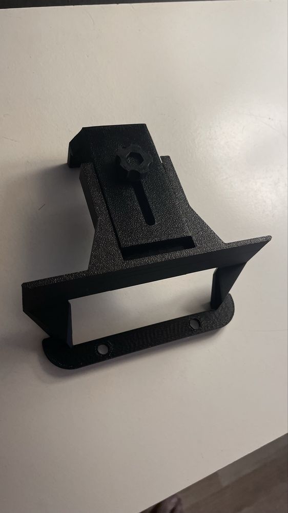 Uchwyt na telefon Fanatec DD1/DD2 Druk 3D Simracing