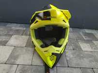 Kask cross 24MX Raven Airborne XL neon enduro motocross pitbike