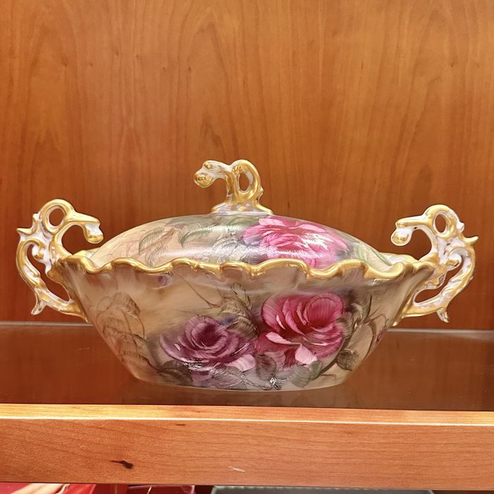 Terrina porcelana R Moreira