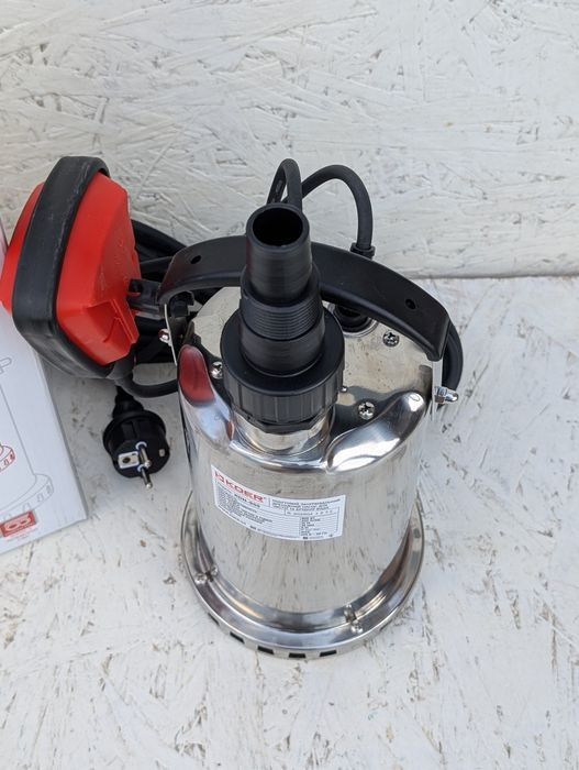 Насос KOER KDN 900 дренажний фекальний для каналізації