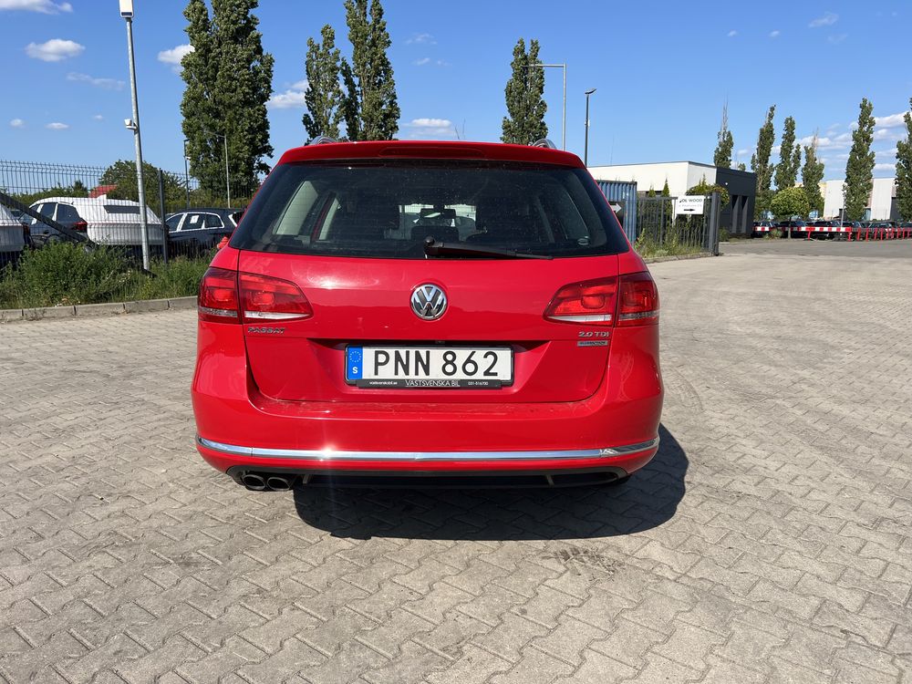 Volkswagen Passat B7 2.0 TDI 140 KM. 2014 rok