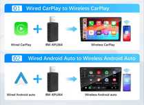 Adapter MINI do bezprzewodowego Android auto CarPlay nowość 2025!