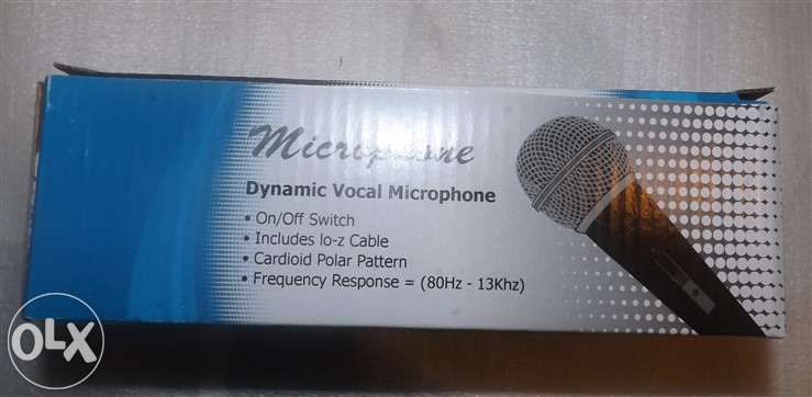Microfone dinâmico