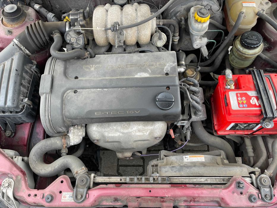 Daewoo lanos 1.5 16V 100koni 1999rok  pierwszy właściciel 82tys.km