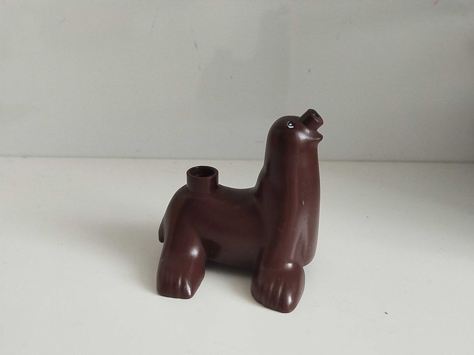 Lego Duplo zwierzęta - brązowa foka (1)