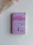 Książka "I owe you one" - Sophie Kinsella (PO ANGIELSKU/ IN ENG)