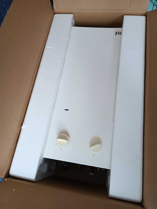 Junkers, gazowy podgrzewacz wody ferroli