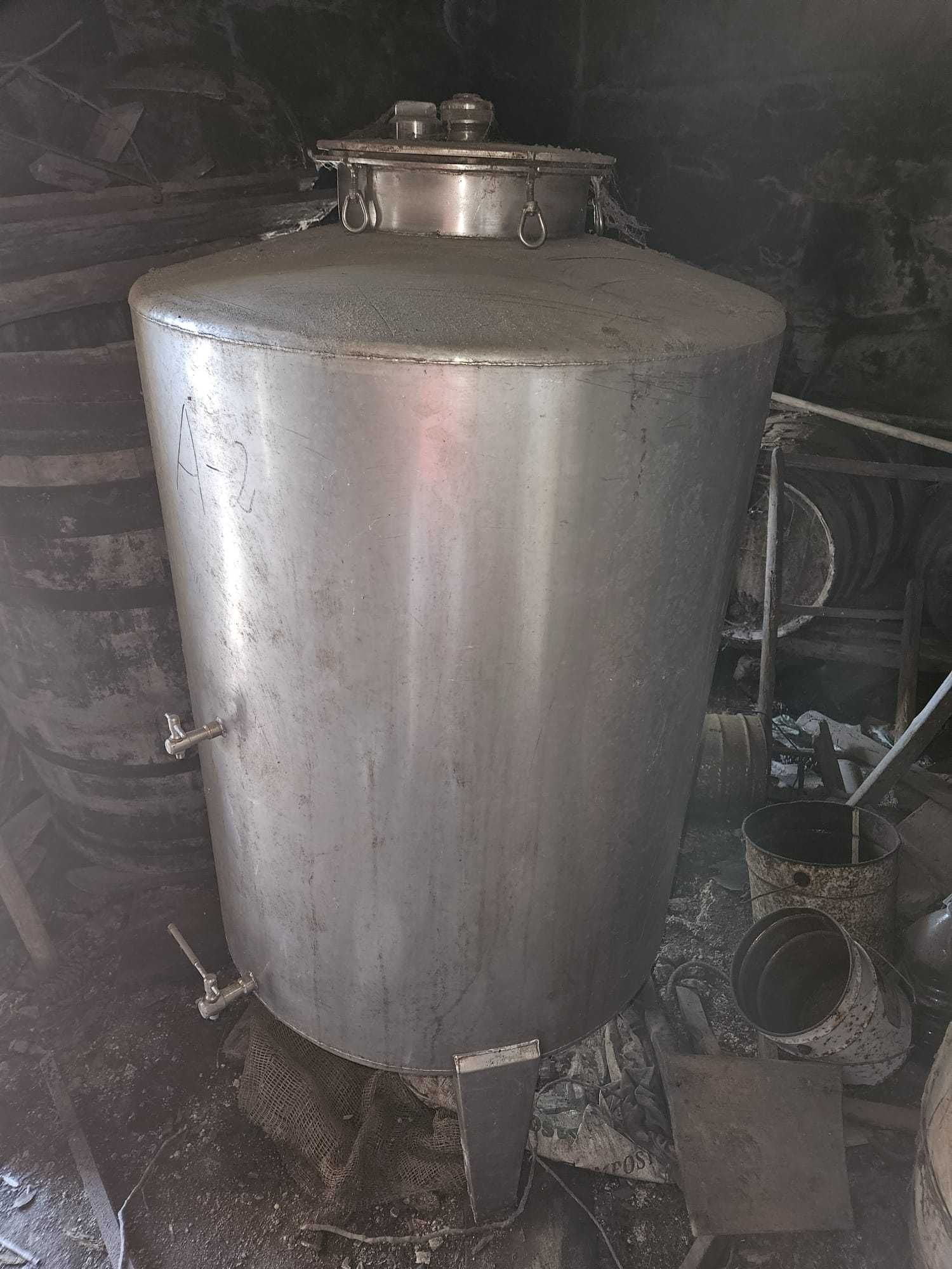 Cuba em inox 500 litros