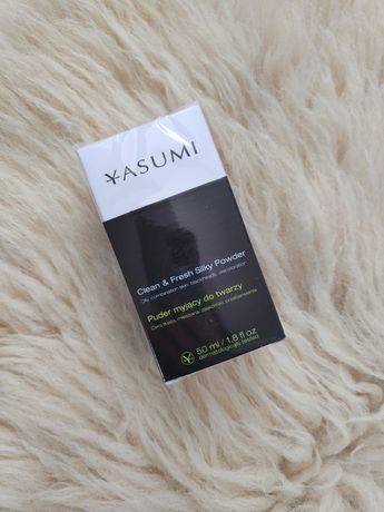 Yasumi Puder do oczyszczania skóry Demakijaż