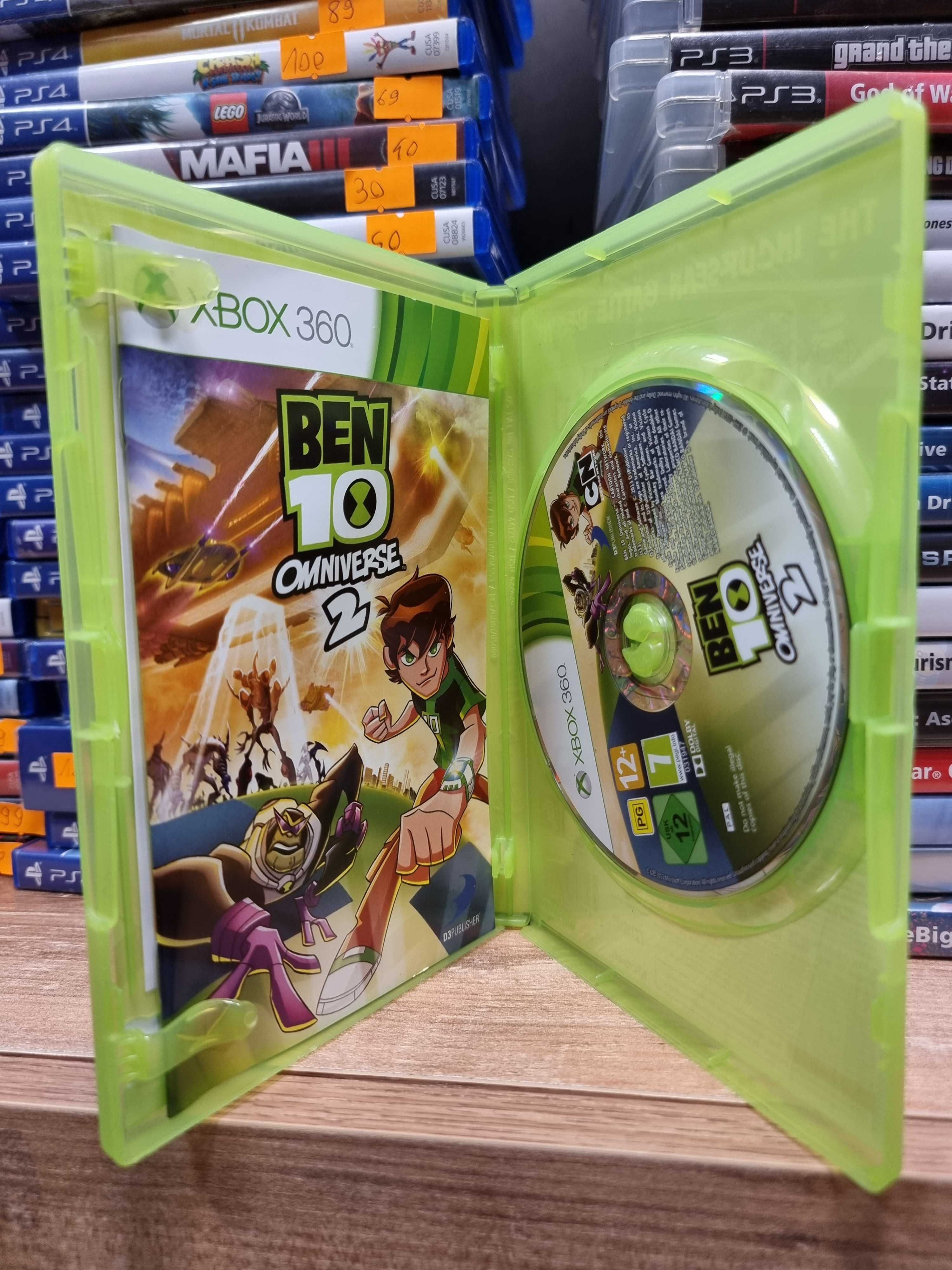 Ben 10: Omniverse 2 XBOX 360 Sklep Wysyłka Wymiana
