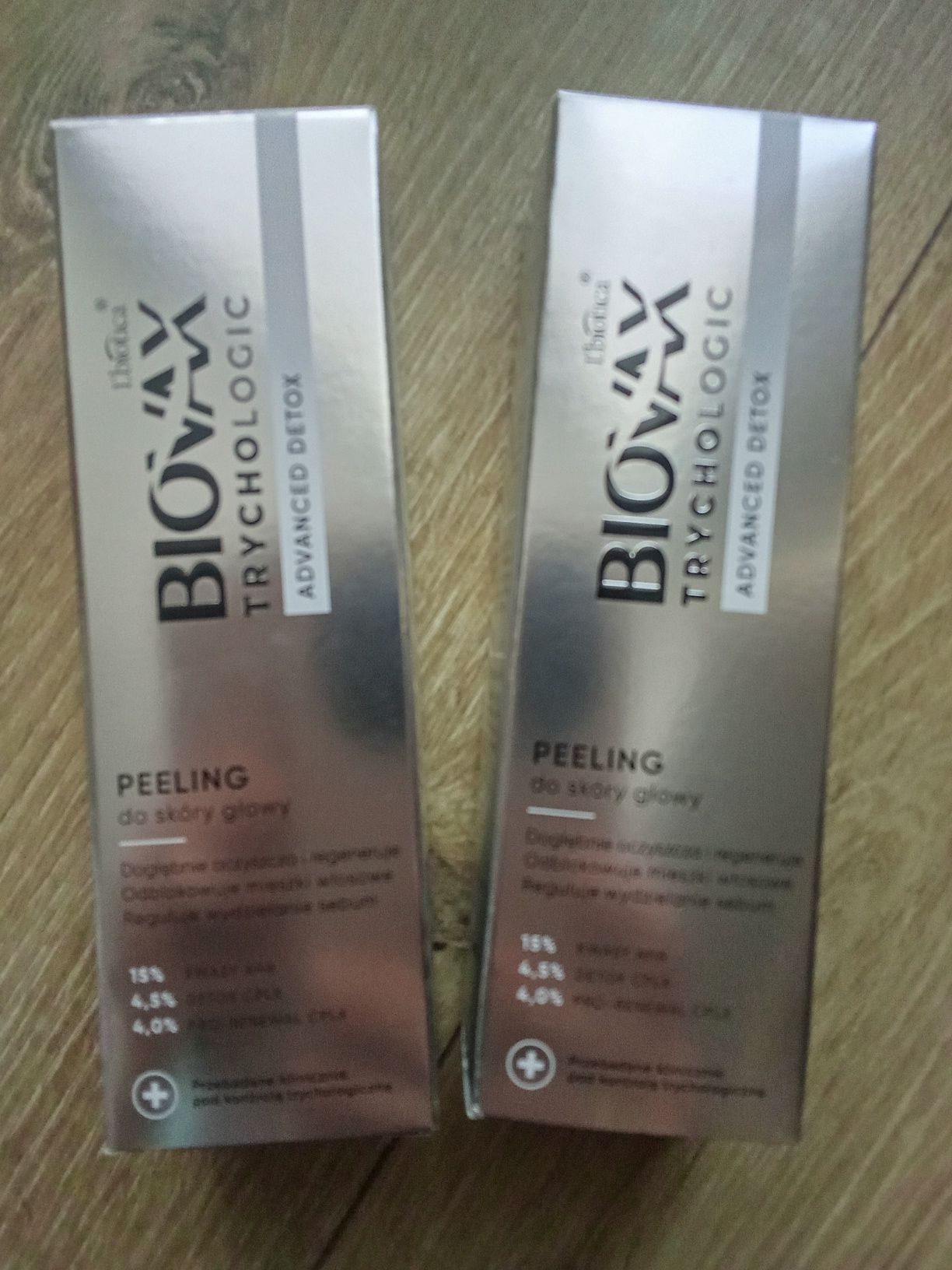 Biovax peeling do glowy