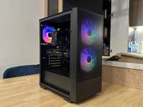 Komputer do gier! RX 5700XT i5 NOWY SSD