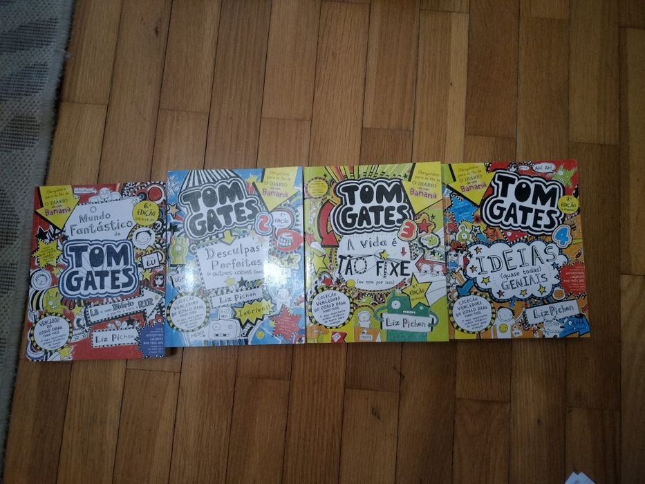 Livros Tom Gates