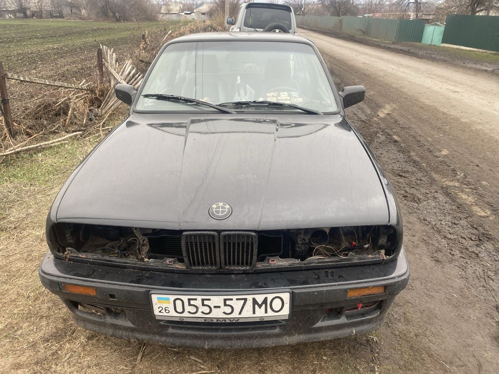Е 30 купе 2 покоління