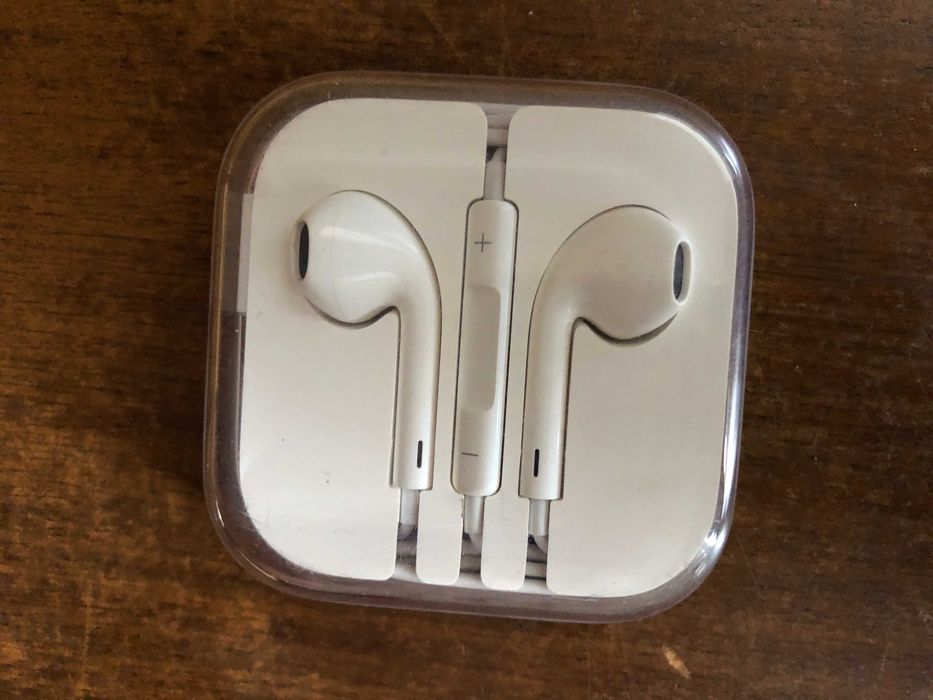 Гарнітура навушники iphone earpods lightning оригінальна