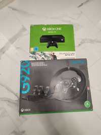 Xbox one +  kierownica Logitech g920