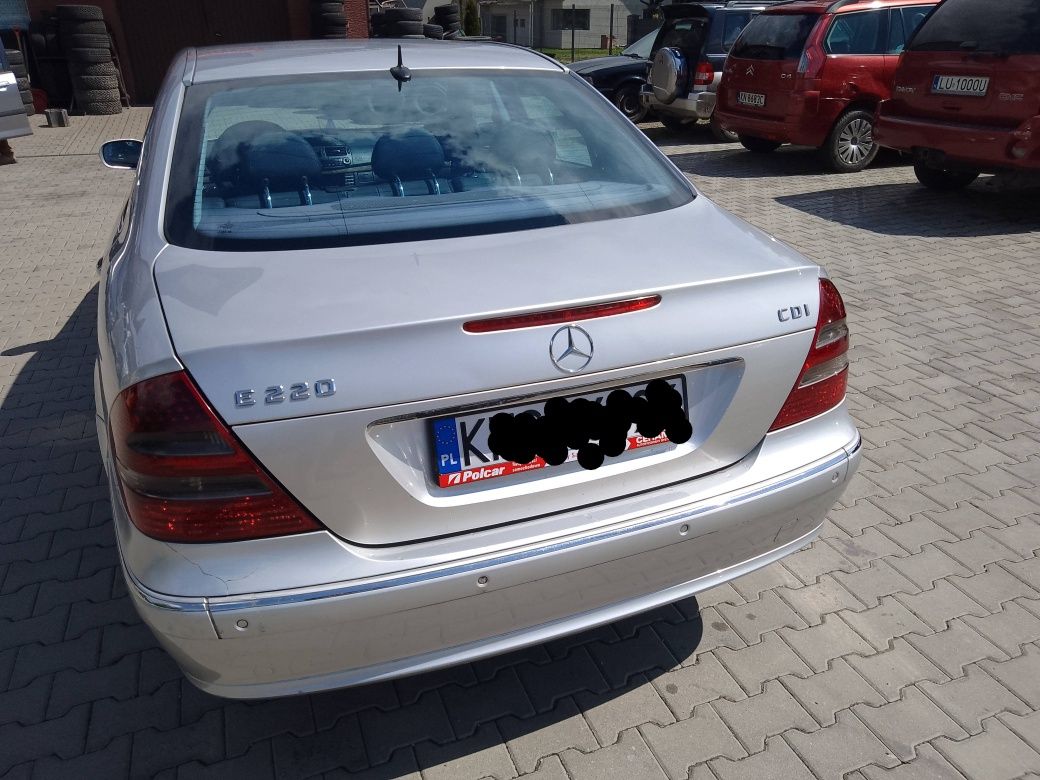 MERCEDES E 2,2cdi   AVANGARDE!!   mozl.zamiana!!