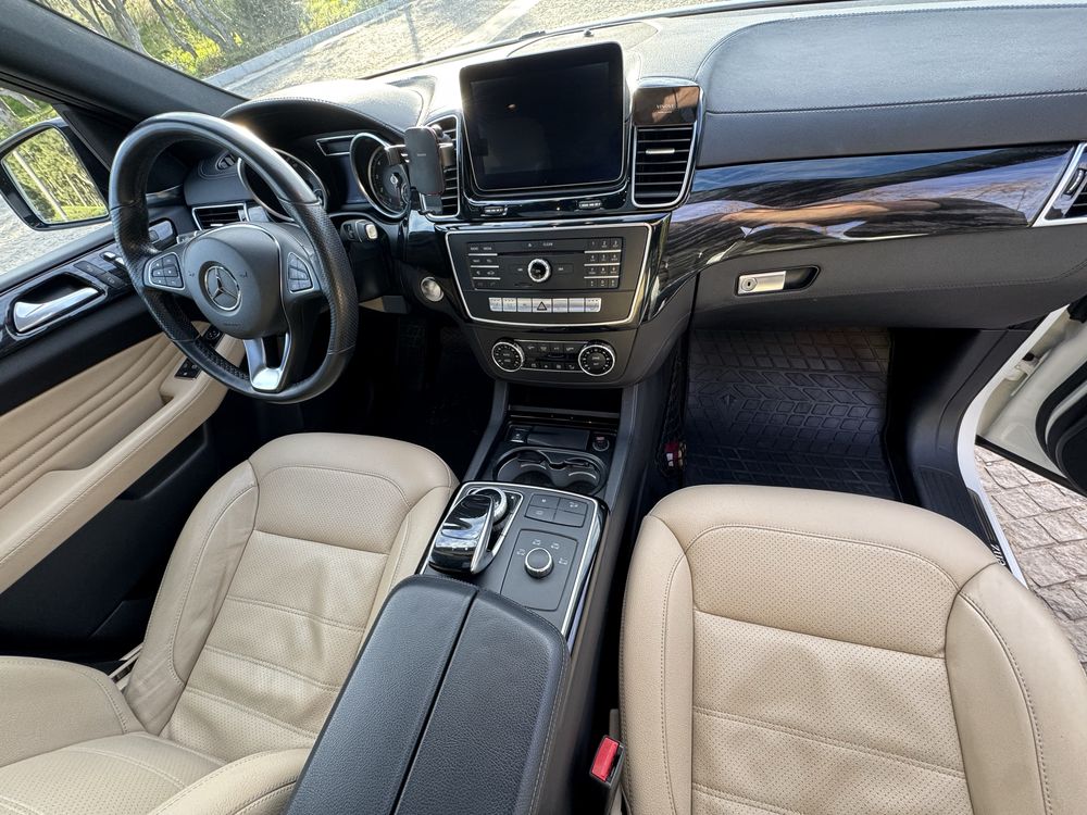 Mercedes Gle 500e hybrid w166 гібрид c292