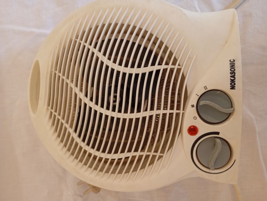 Електровентилятор на тепло и на холод