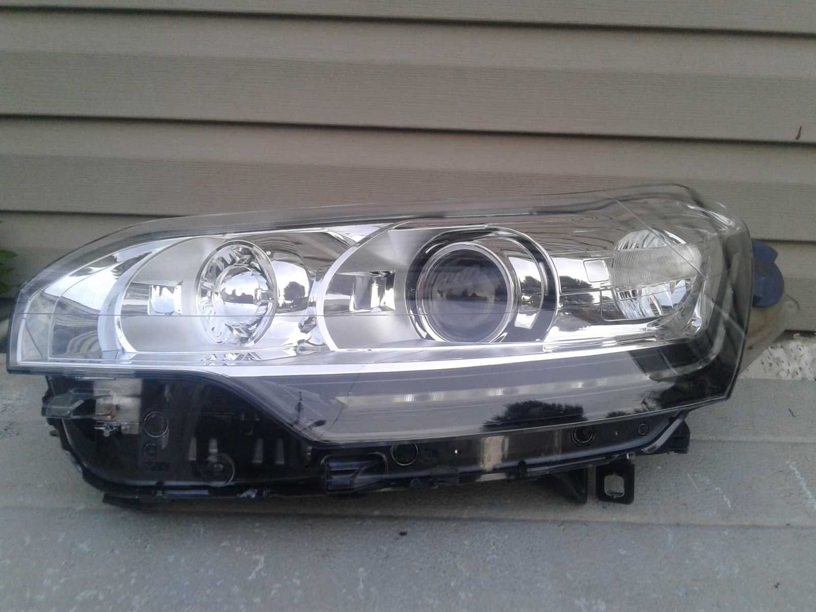Nowa Lampa Led Xenon Bixenon Europa Citroen C5 III 3 X7 Lift FL Moduł