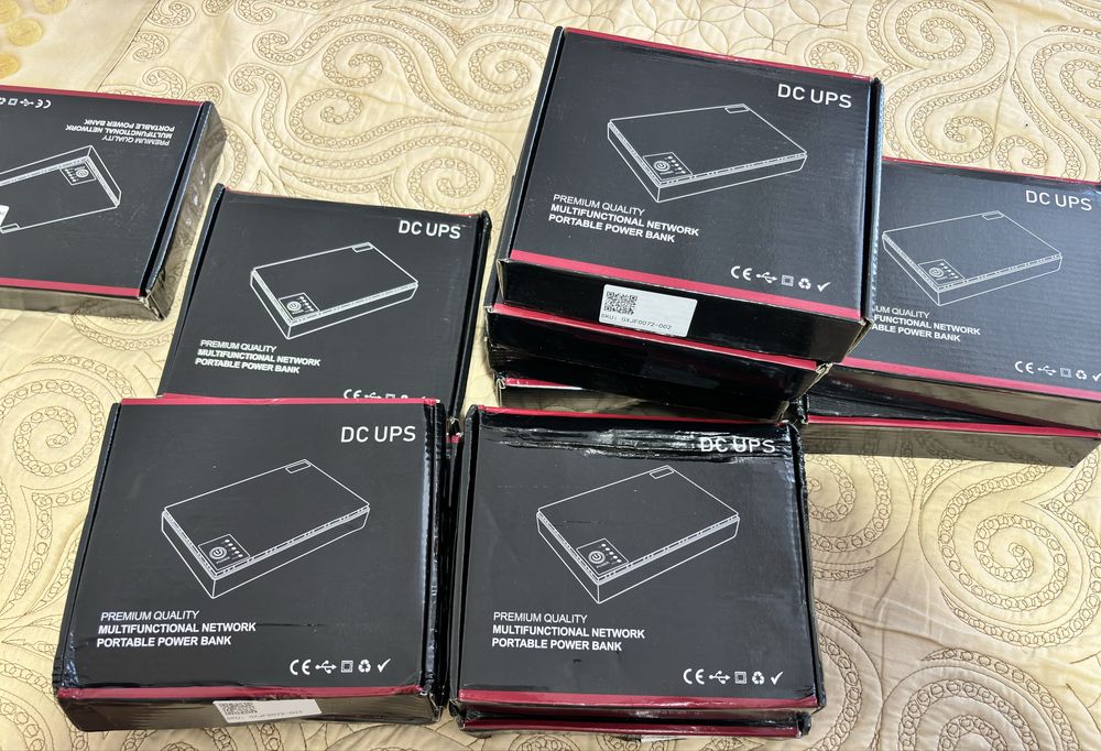 Нові УПС, безперебійники для роутера, модема - 10400mah,.Ббж, дбж,UPS,