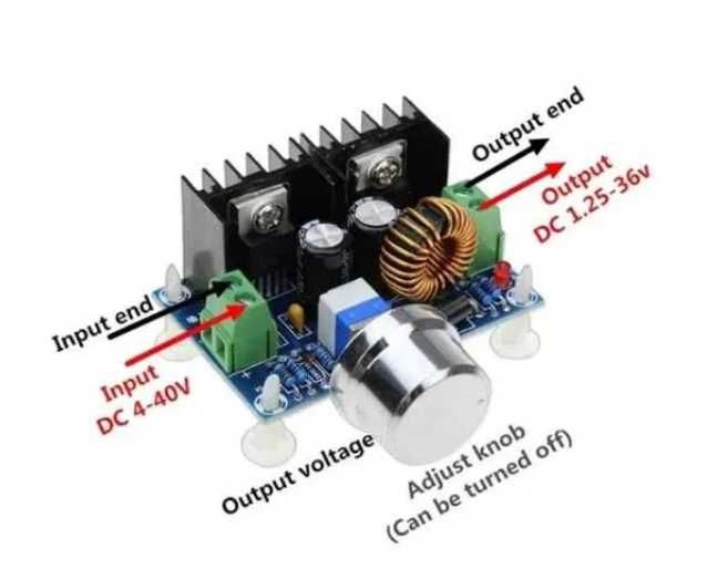 Понижайка, понижающий регулятор XH-M401 - DC-DC