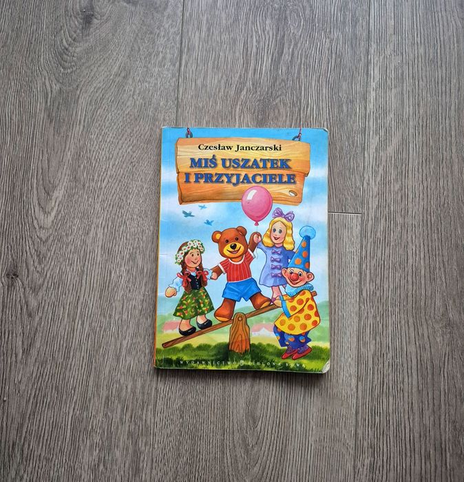 Książeczka dla dzieci Miś Uszatek i Przyjaciele