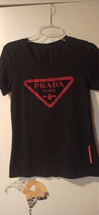 Koszulka t-shirt damski Prada r. S/ M