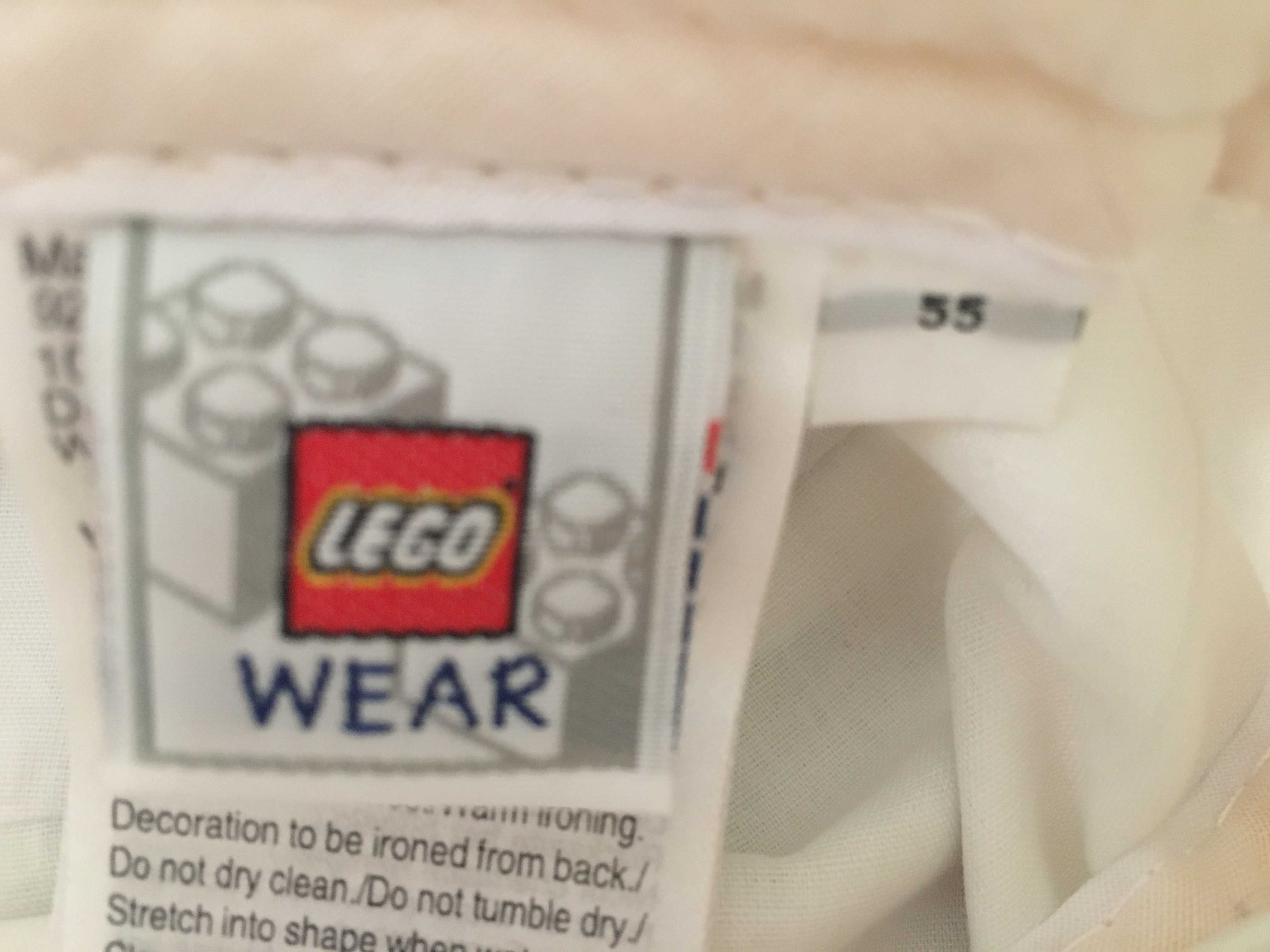 LEGO - Chapéu Lego em algodão branco