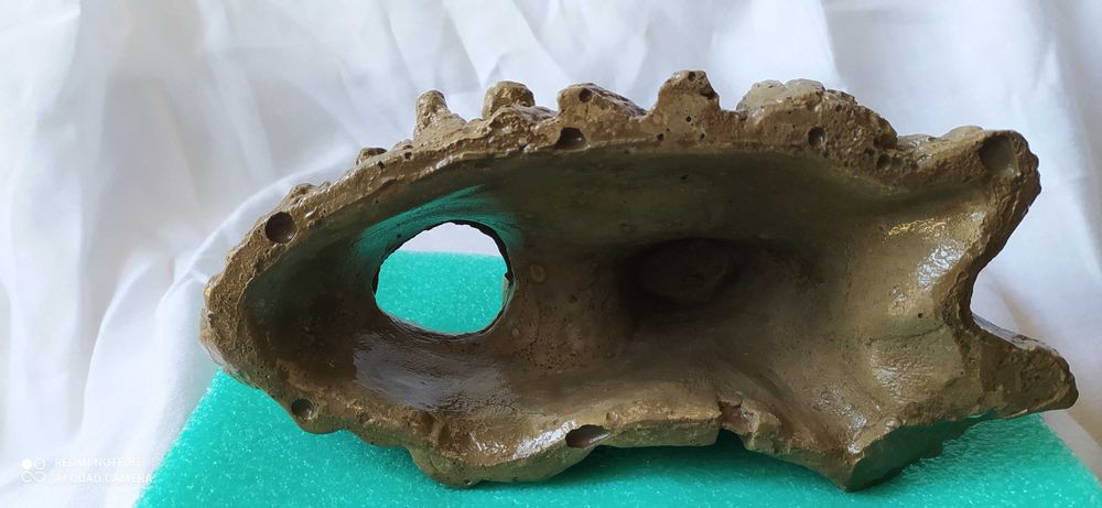 Korzeń,konar do akwarium ze sztucznego kamienia z 2 drewienkami