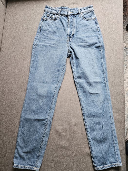 Dżinsy H&M rozm. 34 mom jeans