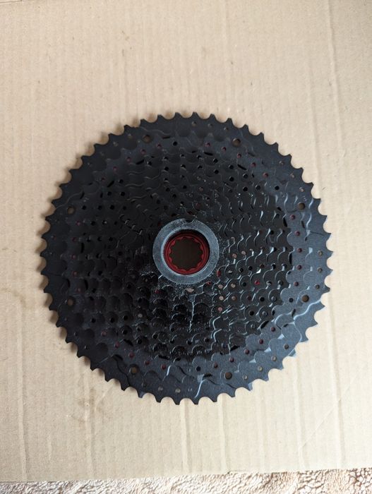 Kaseta SunRace CSMX80 | 11s | 11-50T | HG | 512g | czarna