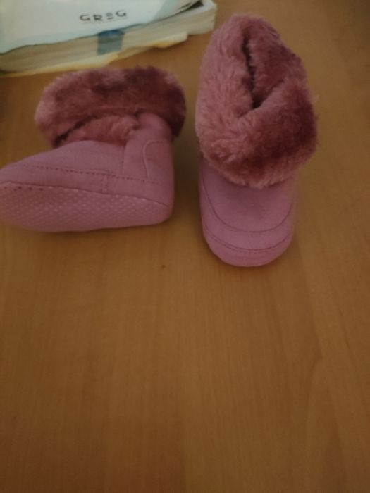 buciki dla dziewczynki