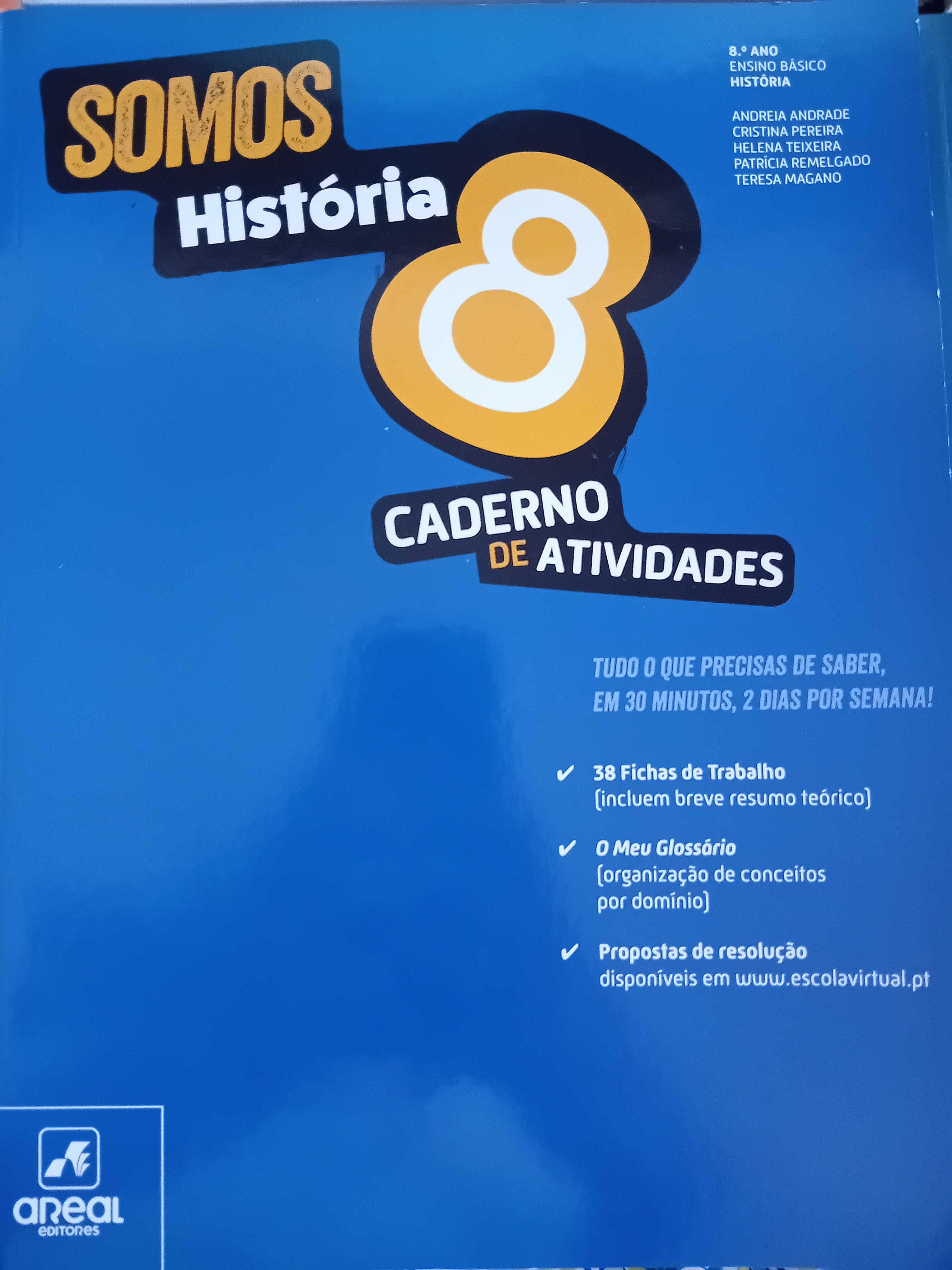 Caderno de atividades 8.o ano bom estado