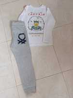 Calças da Benetton com oferta de camisola da MO . Aproveitem !!!
