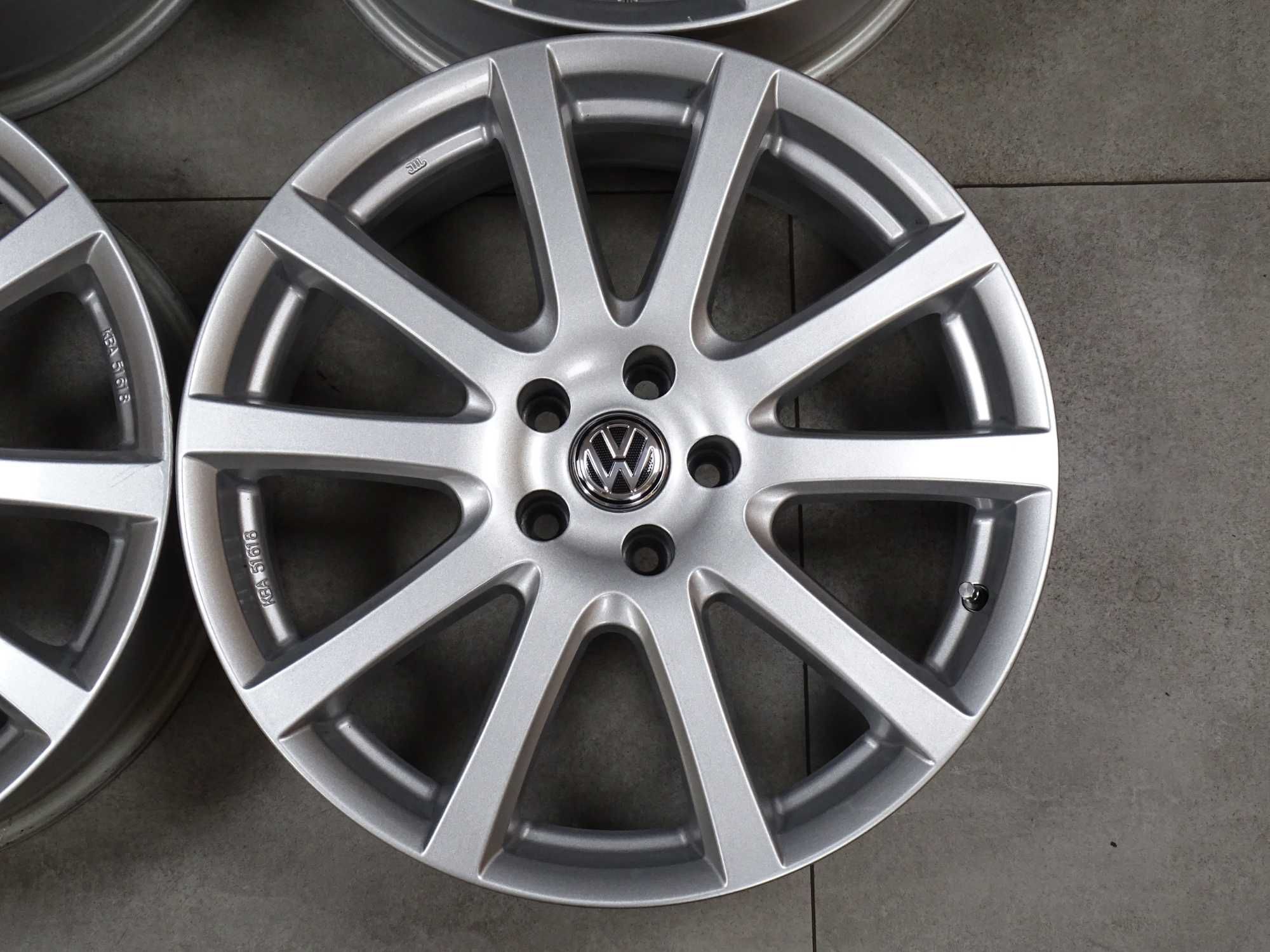 Felgi 19 VW Passat B8 Tiguan 5x112 Et30 KRIMS Wulkanizacja Opony Lubań
