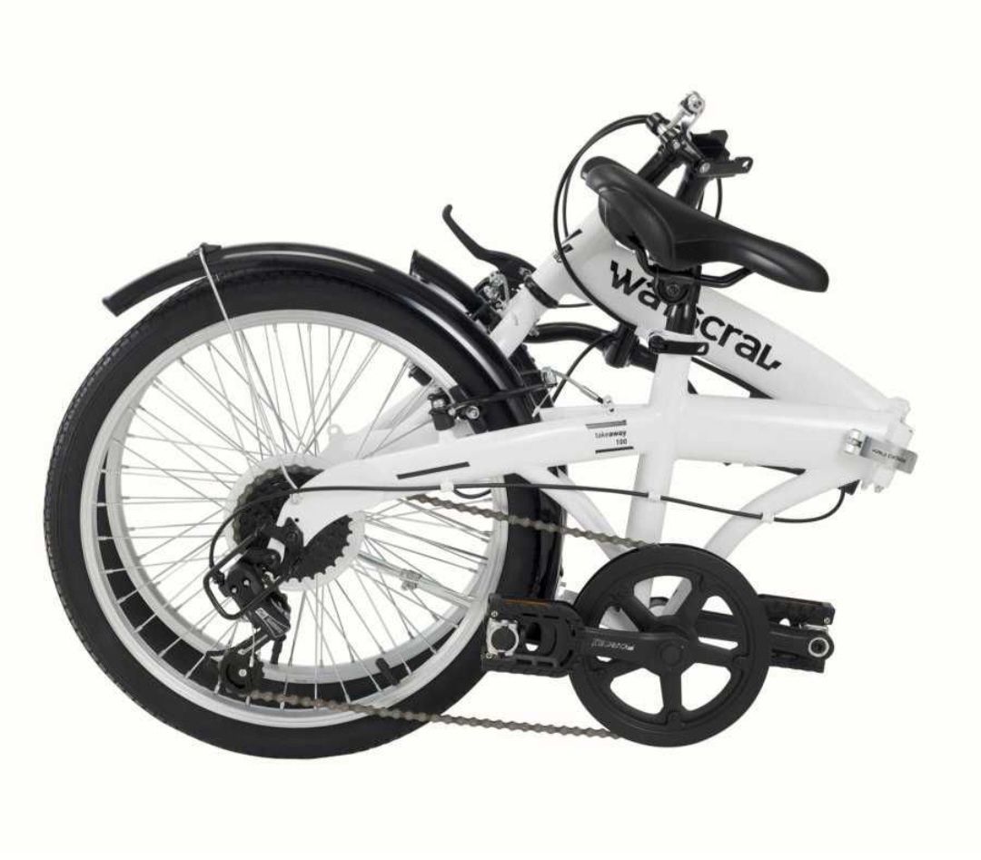 Bicicleta WAYSCRAL dobrável Roda 20