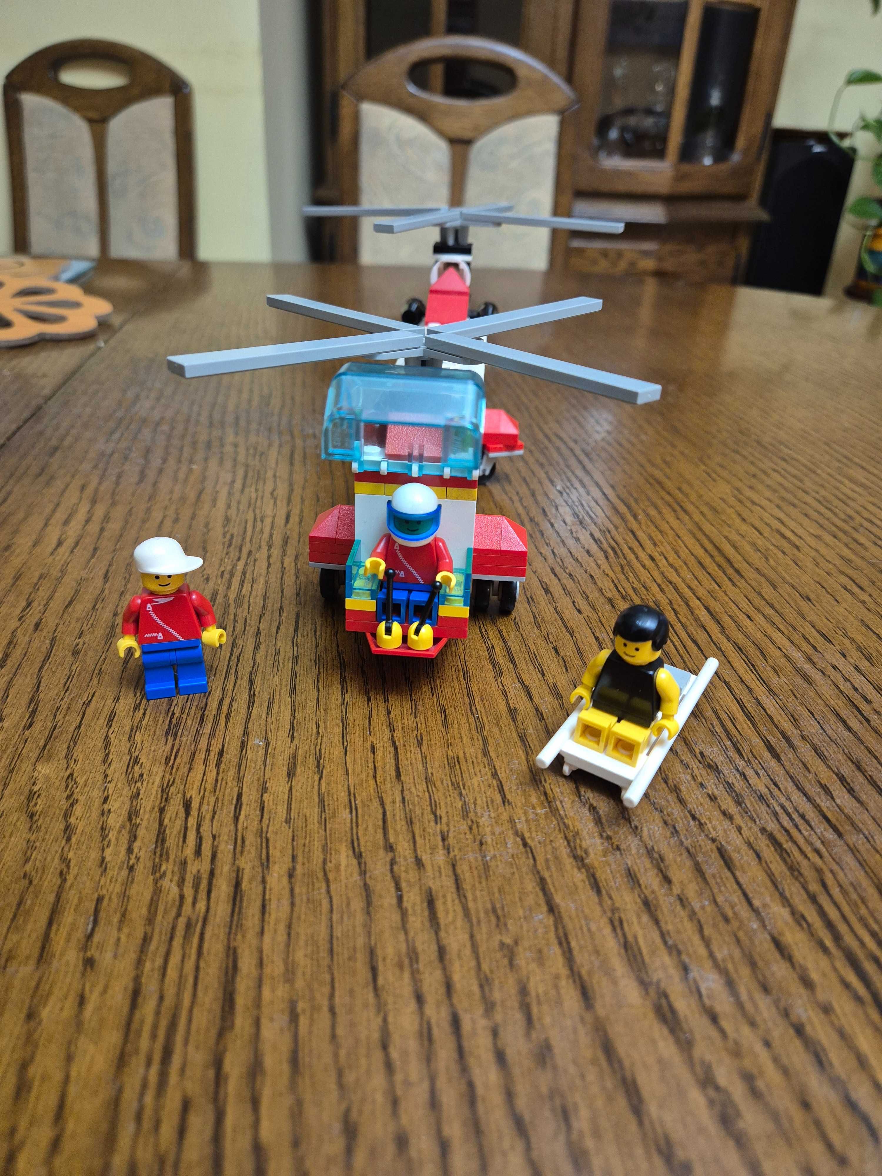 Lego 6482 - helikopter ratowniczy, Light & Sound System