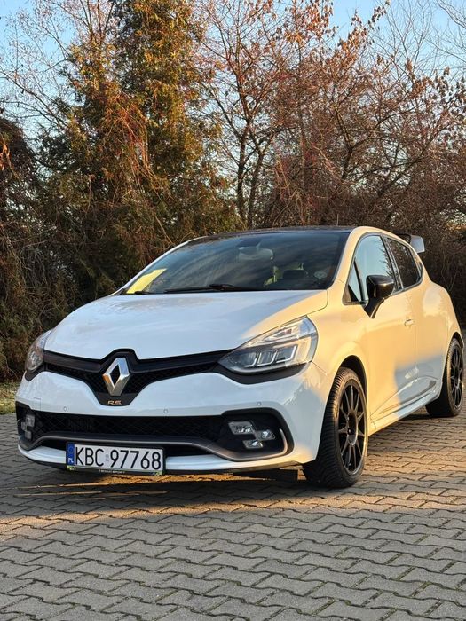 Renault Clio Serwisowany na bieżąco, korekta lakieru z powłoką AQUA E-COATING PRO