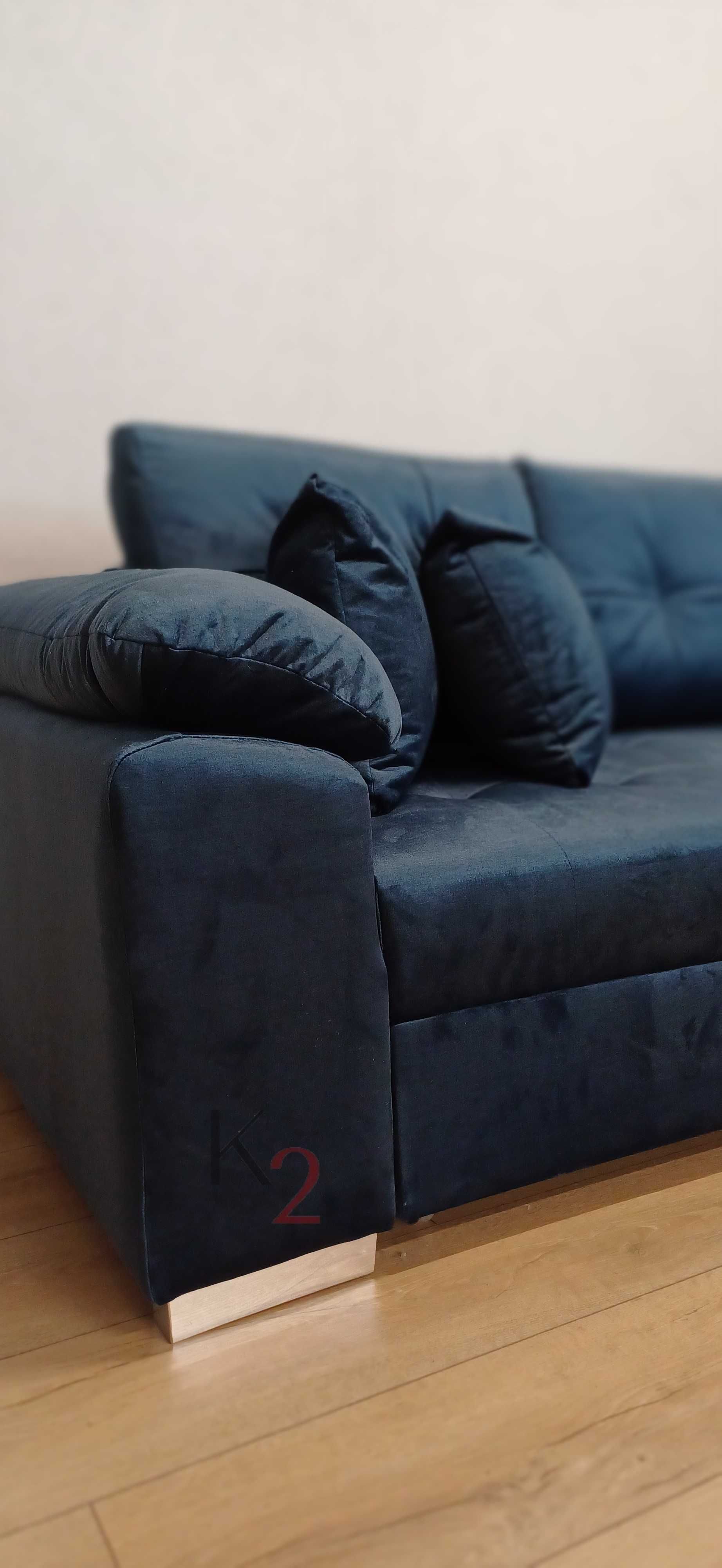 Narożnik DENVER rogówka sofa łatwo czyszczący USB hotelowy +gratis