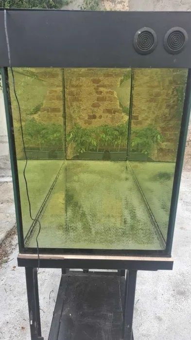 Akwarium 450 litrów 150x50x60cm OPTI WHITE + stelaż + sprzęt